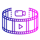 Free Panorama View Video Icon