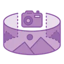 Free Panorama  Icon