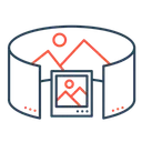 Free Panorama  Icon