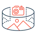 Free Panorama  Icon