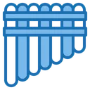 Free Panpipe Music Instrument Icon