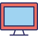 Free Pantalla Lcd Monitor Icono