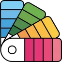 Free Pantone Color Palette Color Icon