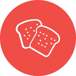 Free Pão  Ícone