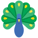 Free Paon Oiseau National Oiseau Icon