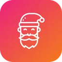 Free Papai Noel Papai Noel Avatar Ícone