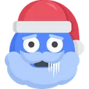 Free Papai Noel Natal Emoji Ícone