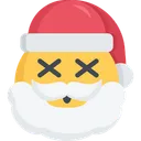 Free Papai Noel Natal Emoji Ícone