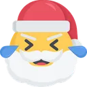 Free Papai Noel Natal Emoji Ícone