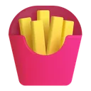 Free Papas Fritas Color Icono