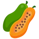 Free Papaya  Symbol