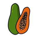 Free Papaya  Icon