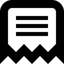 Free Papel Rasgado Icono