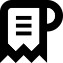 Free Papel Rollo Rasgado Icono