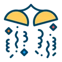 Free Papel picado  Icono