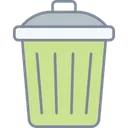 Free Contenedor De Basura Icono