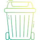 Free Contenedor de basura  Icono