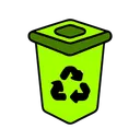 Free Tacho de reciclaje  Icono