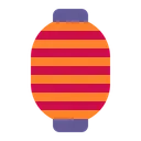 Free Paper Lantern Flat Icon