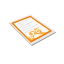 Free Paper Contract Deal Icon