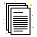 Free Paper Office File Icon