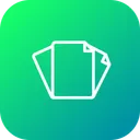 Free Paper Document Papers Icon