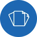 Free Paper Document Papers Icon