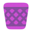 Free Paper Bin Waste Basket Icon