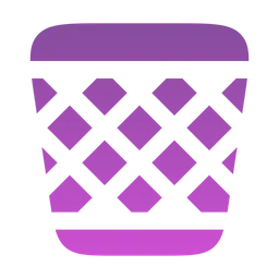 Free Paper bin  Icon