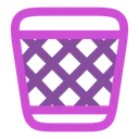 Free Paper Bin Icon