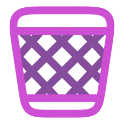 Free Paper bin  Icon