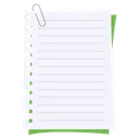 Free Paper Design Note Design Writing Note Icon