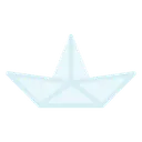 Free Paper Boat Origami Origami Boat Icon