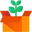 Free Paper Box  Icon