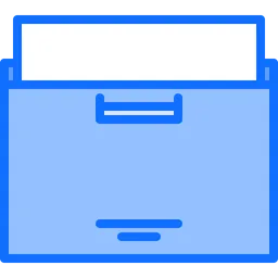 Free Paper Case  Icon