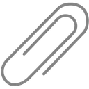 Free Paperclip Icon