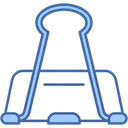 Free Paper Clip Metal Hold Icon
