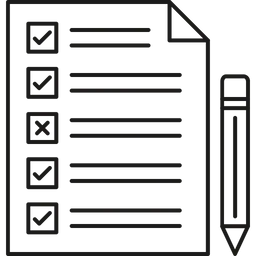 Free Paper For Work List  Icon