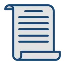 Free Paper Document Important Icon