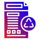 Free Paper  Icon