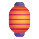 Free Paper Lantern Color Icon