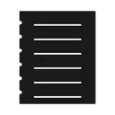 Free Paper Study Reading Icon