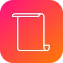 Free Paper Document Important Icon