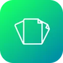 Free Paper Document Papers Icon
