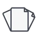 Free Paper Document Papers Icon