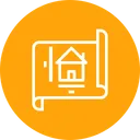 Free Paper Deal Contract Icon