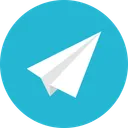 Free Paper Plane Icon