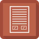 Free Paper Icon