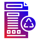Free Paper  Icon