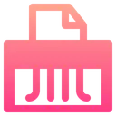 Free Paper Shredder Document Icon